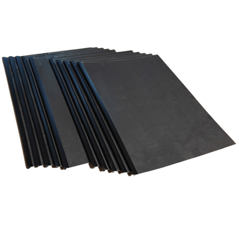 OKŁADKI DO OPRAWY DOKUMENTÓW - PRZÓD + TYŁ + LISTWY czarne - A4 - 10 kpl. 0