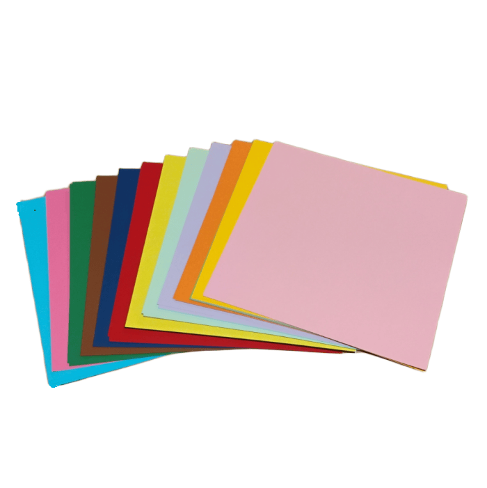 PAPIER ORIGAMI KWADRATY - MIX KOLORÓW - 5x5 cm - 100 arkuszy 0