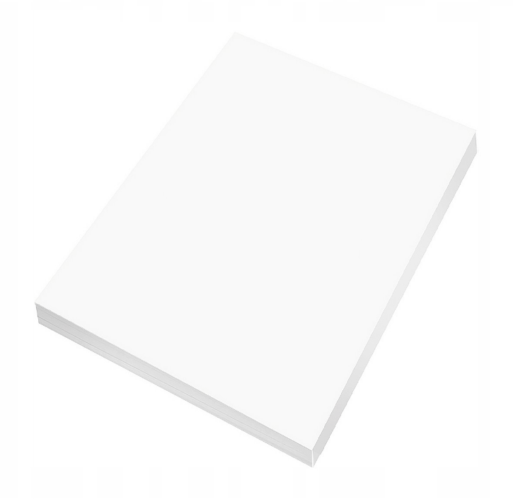 OKŁADKI DO BINDOWANIA TYŁ SKÓROPODOBNE A4 - BIAŁE - 50 okładek 0