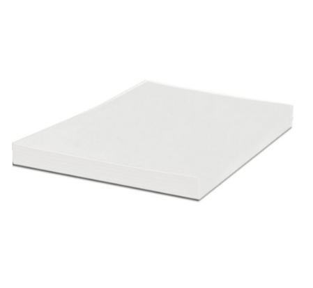 Papier kolorowy - biały - A4 - 100' 0