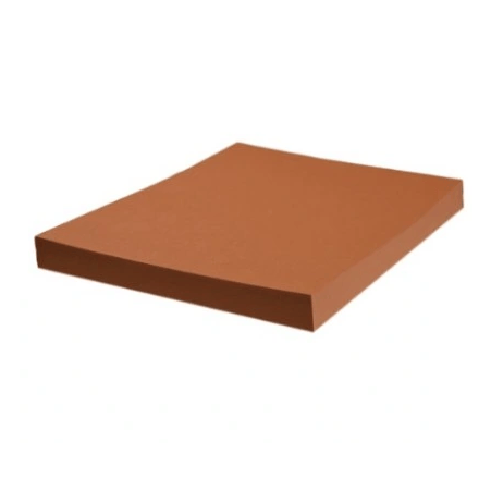 Papier kolorowy - brązowy ciemny - A4 - 100' 0