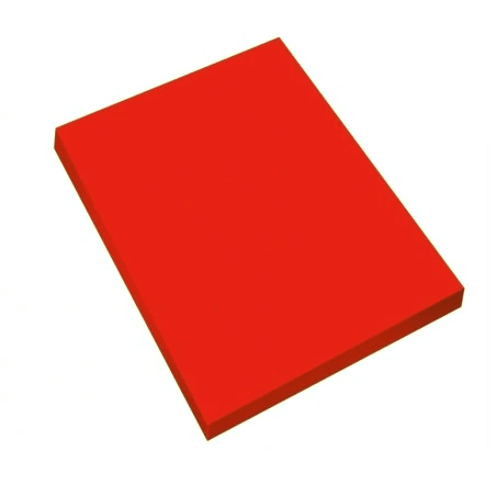 Papier kolorowy - czerwony cegalsty - A4 - 100' 0