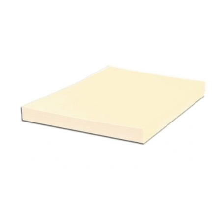 Papier kolorowy - kremowy - A4 - 100' 0