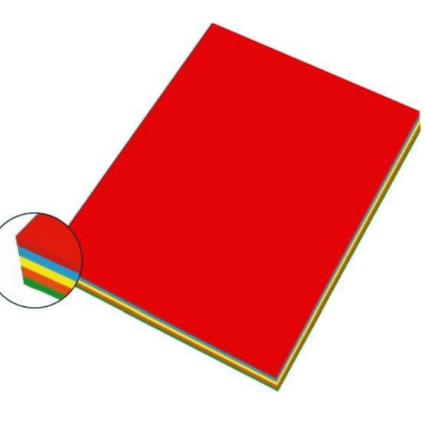 PAPIER KOLOROWY KSERO ORIGAMI - MIX INTENSYWNY - A3 80g - 100 sztuk 0