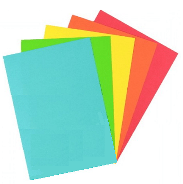 PAPIER KOLOROWY KSERO ORIGAMI - MIX KOLORÓW INTENSYWNE - A4 80g - 100 sztuk 0