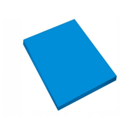 Papier kolorowy - niebieski - A4 - 100' 0