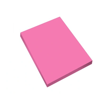 Papier kolorowy - różowy - A4 - 100' 0