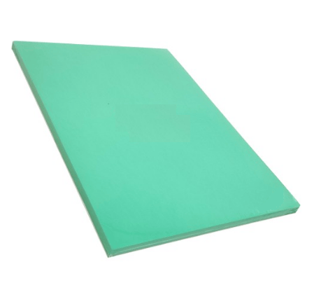 Papier kolorowy - turkusowy - A4 - 100' 0