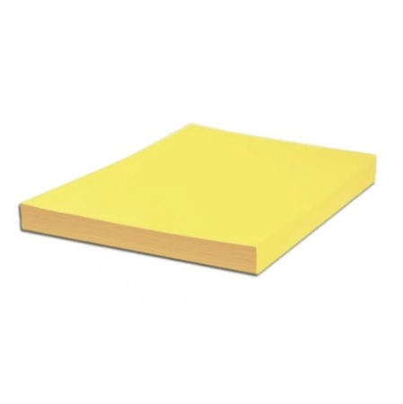 Papier kolorowy - żółty jasny - A4 - 100' 0