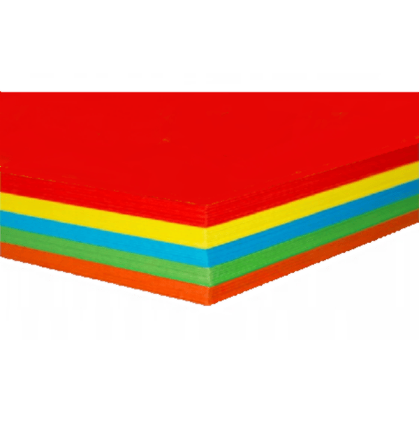 PAPIER KOLOROWY KSERO ORIGAMI - MIX INTENSYWNE KOLORY - A4 80g - 50 sztuk 0